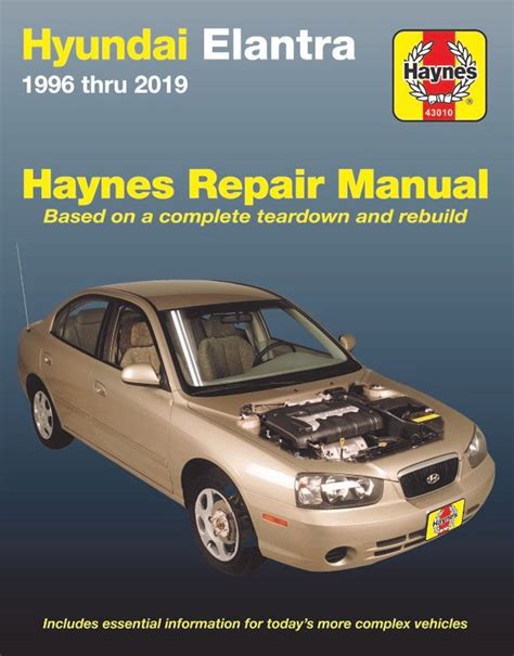Full Download Hyundai Elantra Repair Manuals 