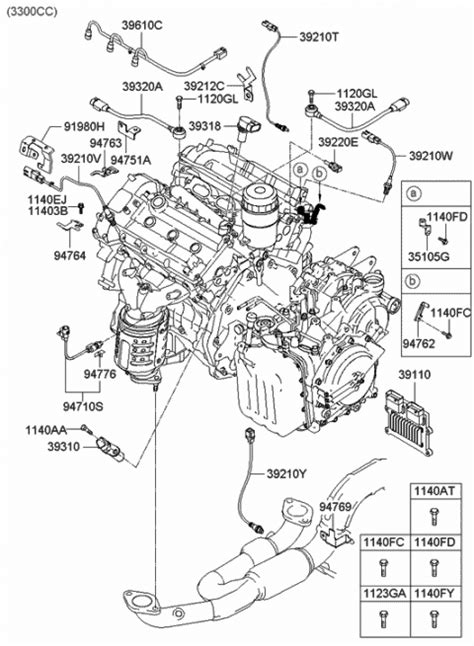 Download Hyundai Engine Diagram 