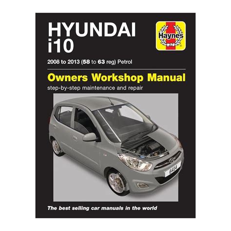 Read Hyundai I10 Service Manual 