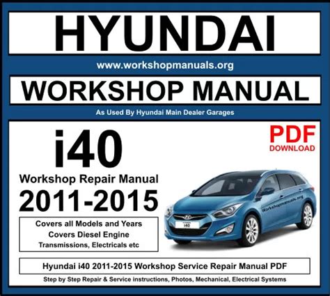 Download Hyundai I40 Repair Manual File Type Pdf 
