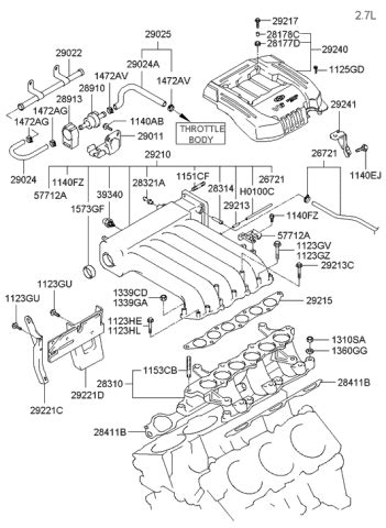 Read Hyundai Santa Fe Engine Diagram 