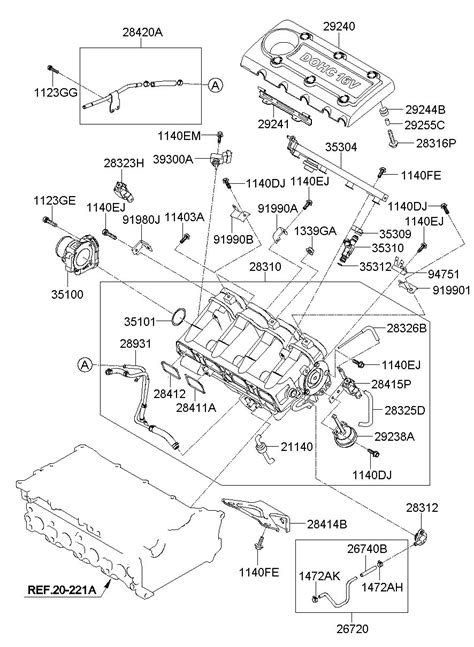 Download Hyundai Santa Fe Engine Diagram Pdf 