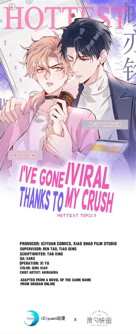 i've gone viral thanks to my crush chapter 83
