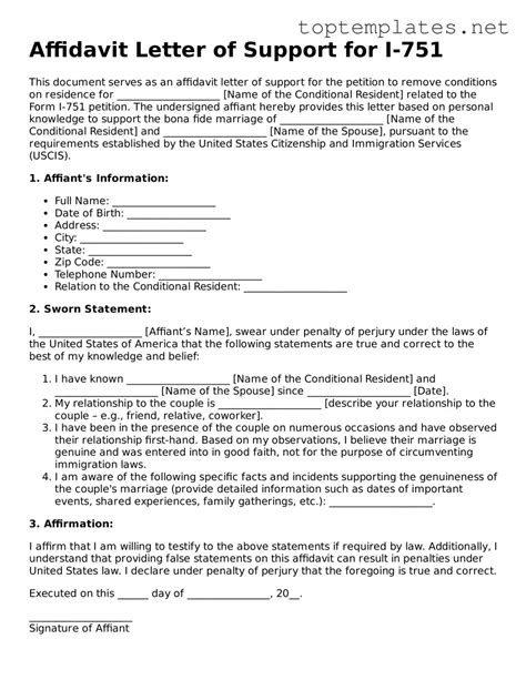 i 751 sample affidavit of friends letter