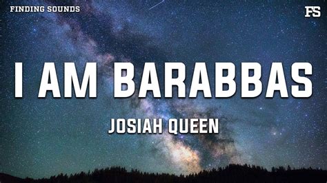 I Am Barabbas