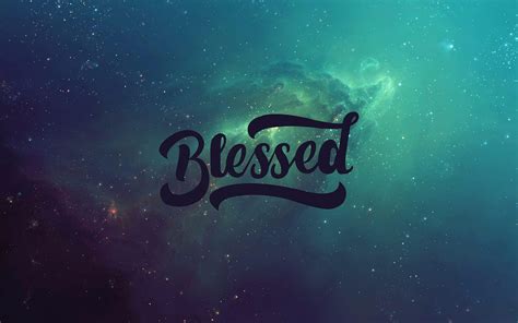 I Am Blessed