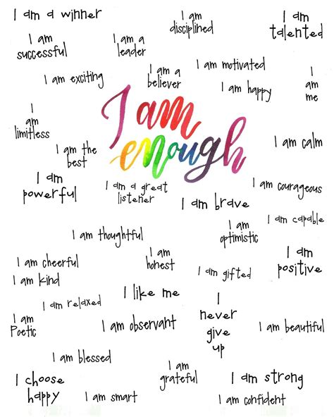 I Am Enough