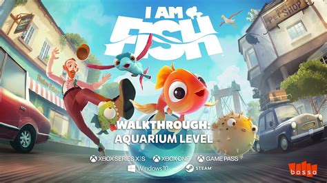 I Am Fish Walkthrough