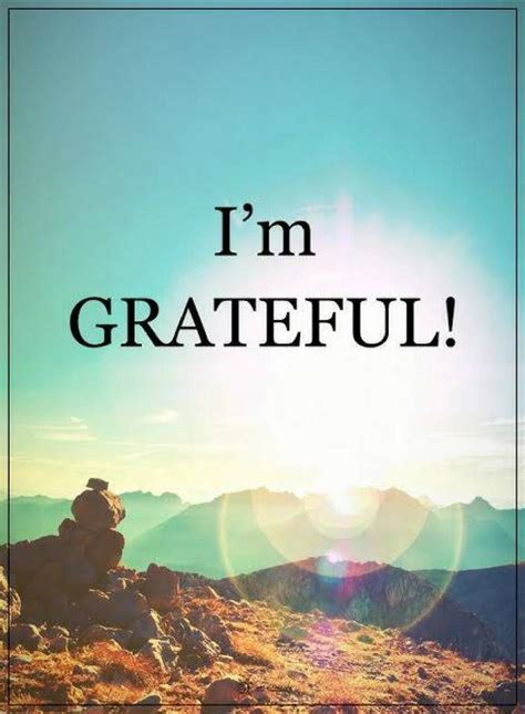 I Am Grateful