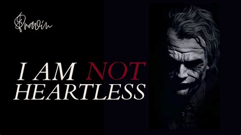 i am heartless
