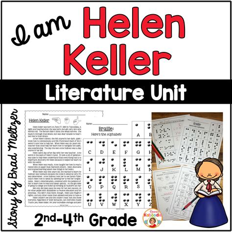 I Am Helen Keller Activities Kirsten X27 S Helen Keller Activities For Second Grade - Helen Keller Activities For Second Grade