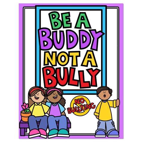 I Am Not A Bully Journal Affirmations For Empower