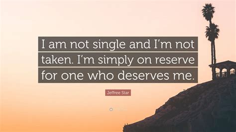 I Am Single