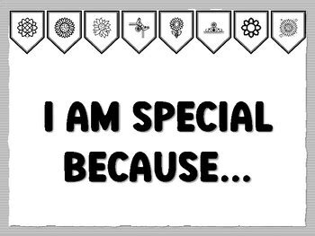 I Am Special Because