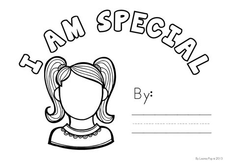 I Am Special Coloring Page Nice Coloring Pages I Am Special Coloring Pages - I Am Special Coloring Pages