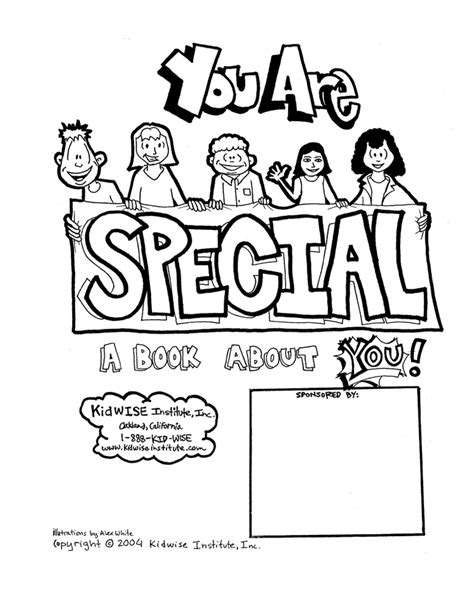 I Am Special Coloring Pages Coloring Home I Am Special Coloring Page - I Am Special Coloring Page