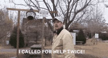 I Called For Help Twice