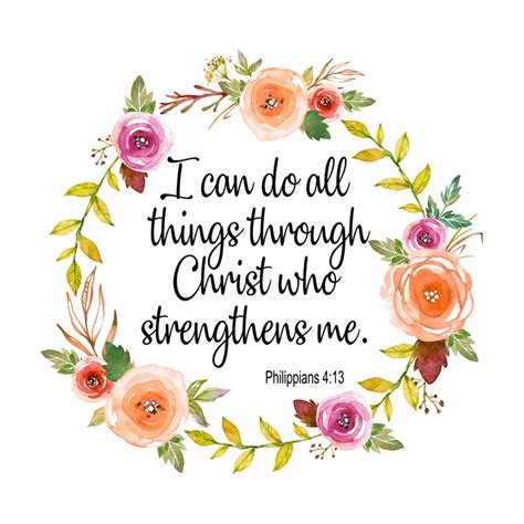 I Can Do All Things Through Christ