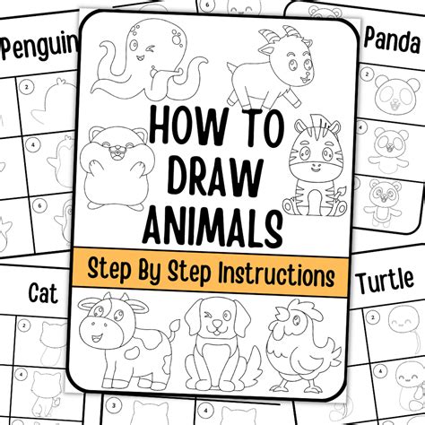 i can draw animals