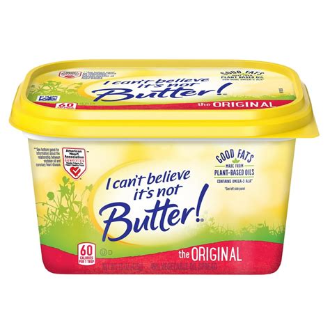 i can t believe it's not butter