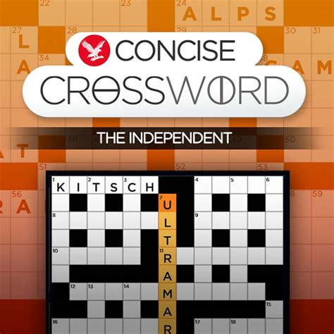 I Concise Crossword