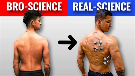 I Created The Smartest Back Workout For Growth Science Workout - Science Workout