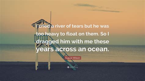 i cried a river