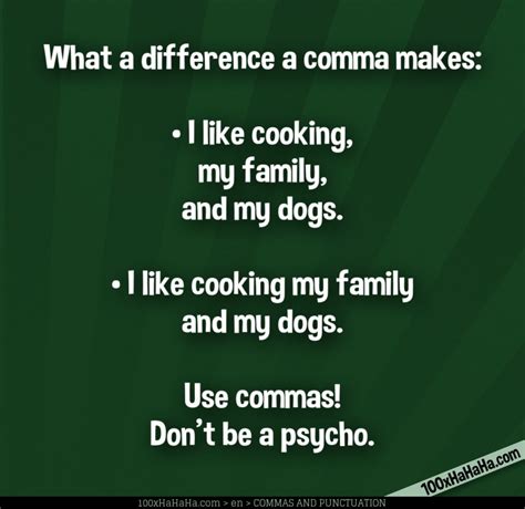 i dated a comma grammar joke