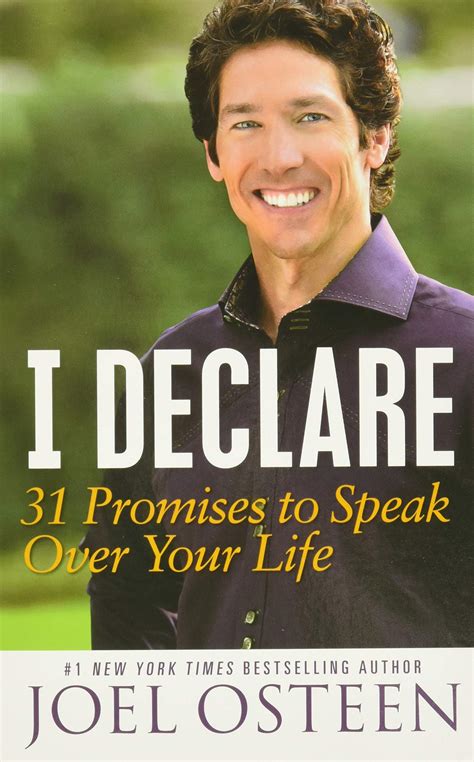 i declare 31 promises to speak