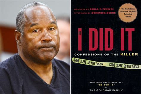 I Did It Oj Simpson