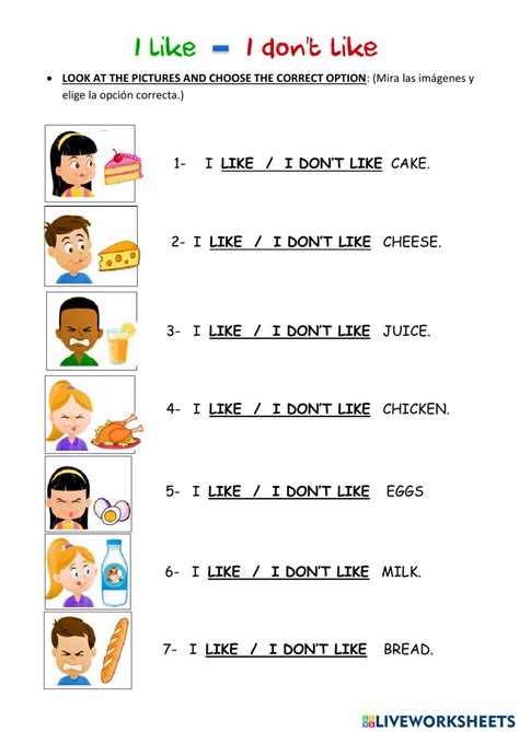 I Don't Like