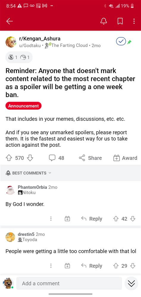 i dont want a girlfriend reddit spoilers