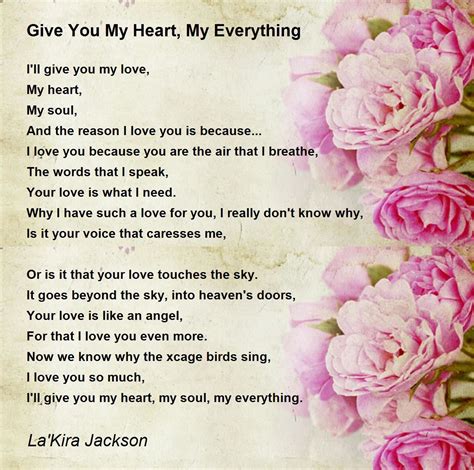I Everything About You