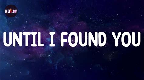 I Found You