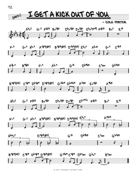 I Get A Kick Out Of You Lyrics