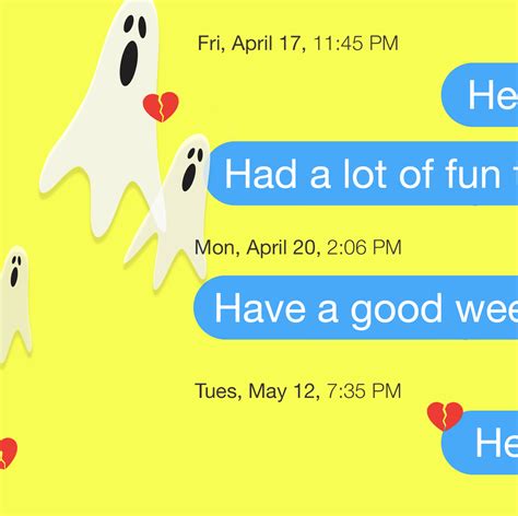 i ghosted someone i liked