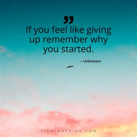 I Giving Up