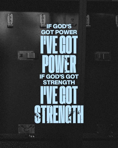 I Got To Power