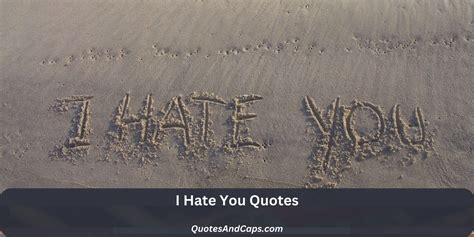 I Hate About You