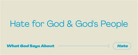 I Hate God
