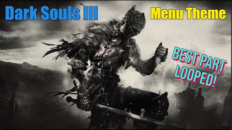 i hate how awesome the dark souls 3 main menu song is.