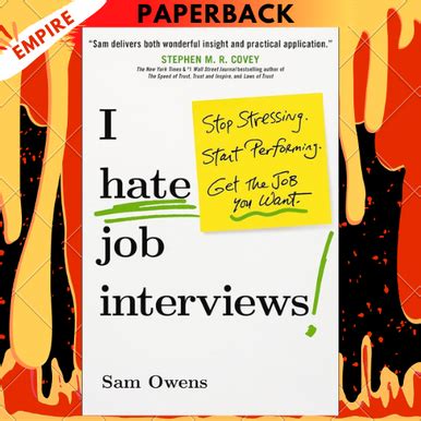 I Hate Job Interviews