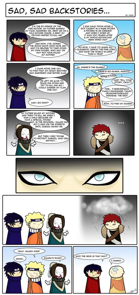 I Hate Sad Backstories