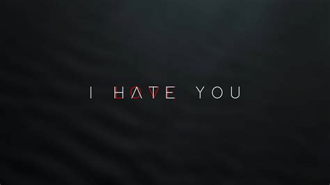 I Hate You Hate You