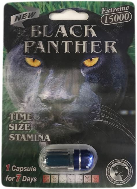 i have a date tonight and when do i take super black panther pill know were gonna have sex?