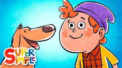 I Have A Pet Animal Song Super Simple Pets Kindergarten - Pets Kindergarten