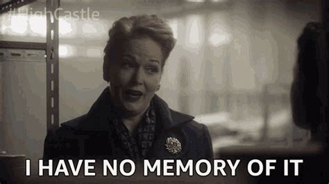 I Have No Memory Of This Place