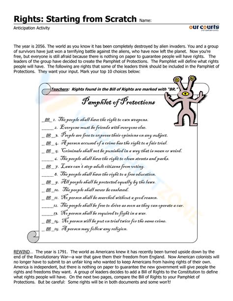 I Have Rights Answer Key