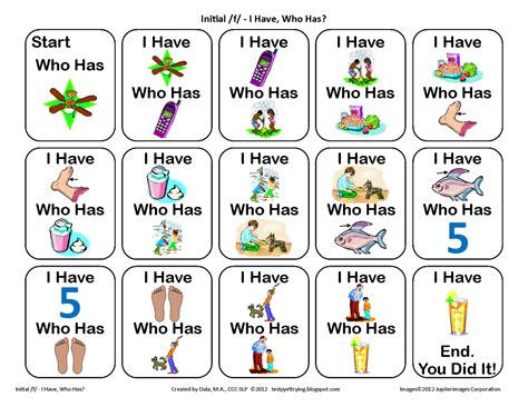 I Have Who Has Game Ten More Ten Number Cards 120 Printable - Number Cards 120 Printable