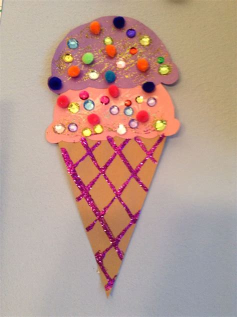 I Is For Ice Cream Art And Craft Letter I Is For - Letter I Is For